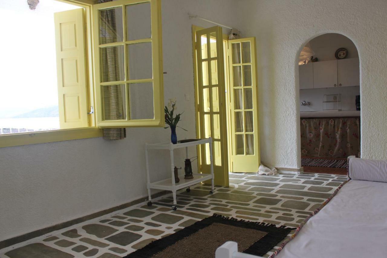 Villla Giallo Αλυκή Εξωτερικό φωτογραφία