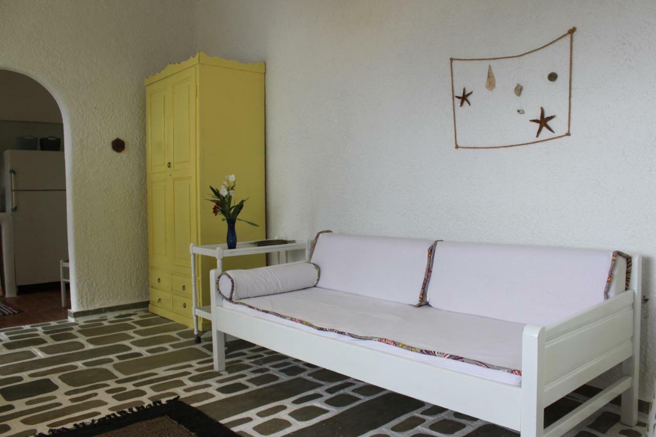Villla Giallo Αλυκή Εξωτερικό φωτογραφία